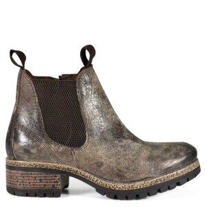 NEW Diba True Vintage Distressed Lug Sole Bootie